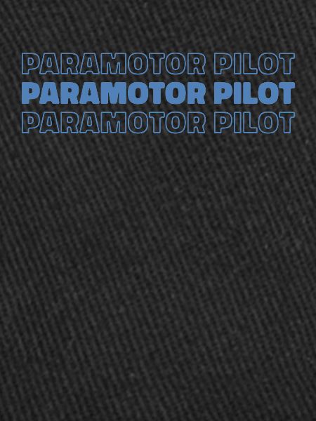 Paramotor paragliding