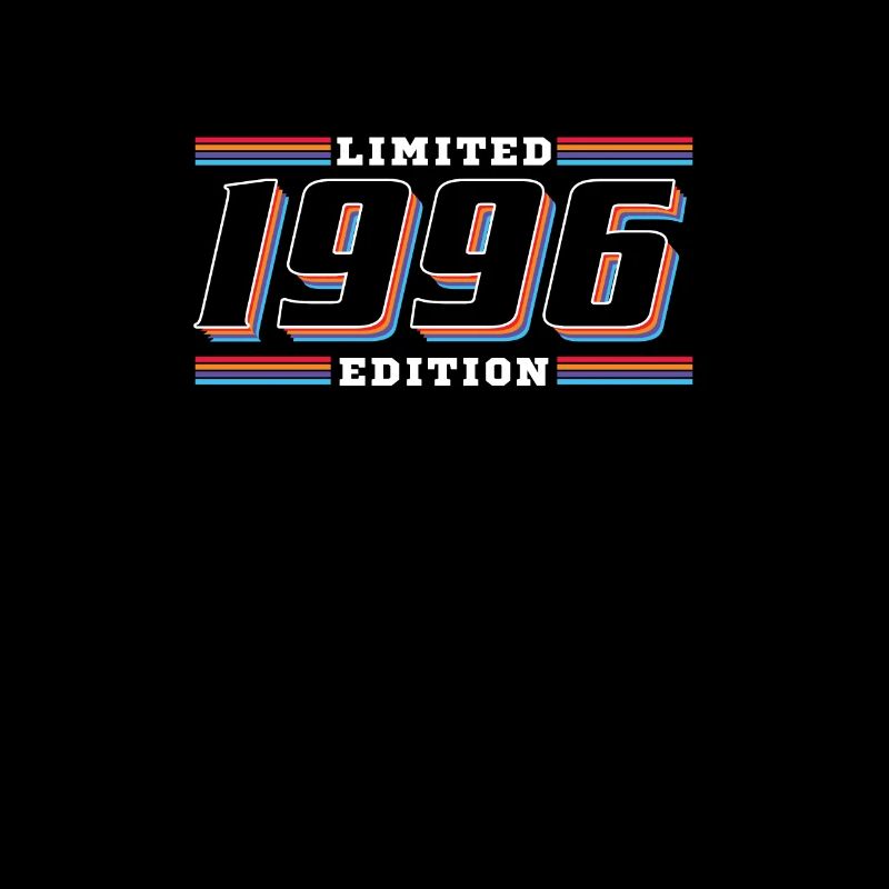 1996 Geburtstag Limited Edition 80s