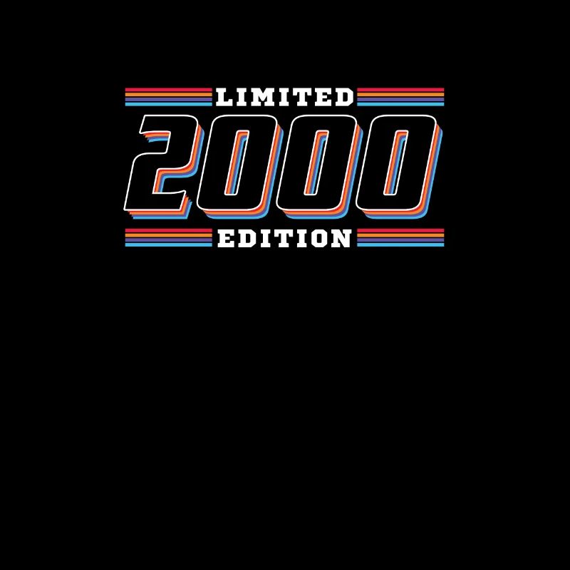 2000 Geburtstag Limited Edition 80s