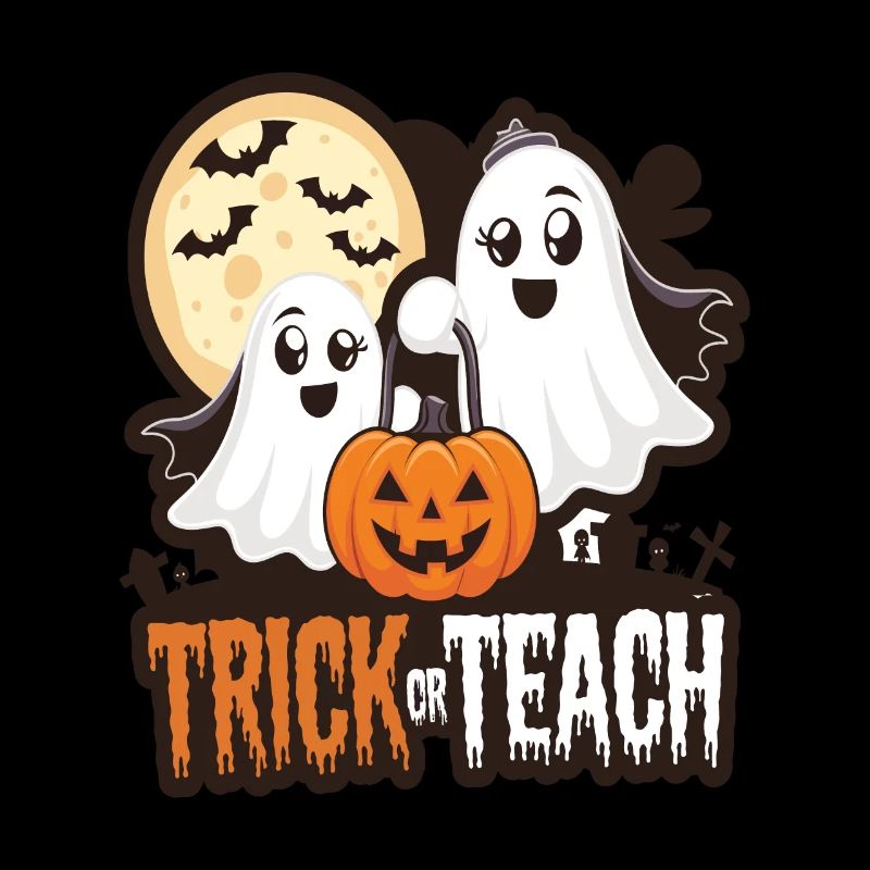 Trick Or Teach Halloween Teachers
