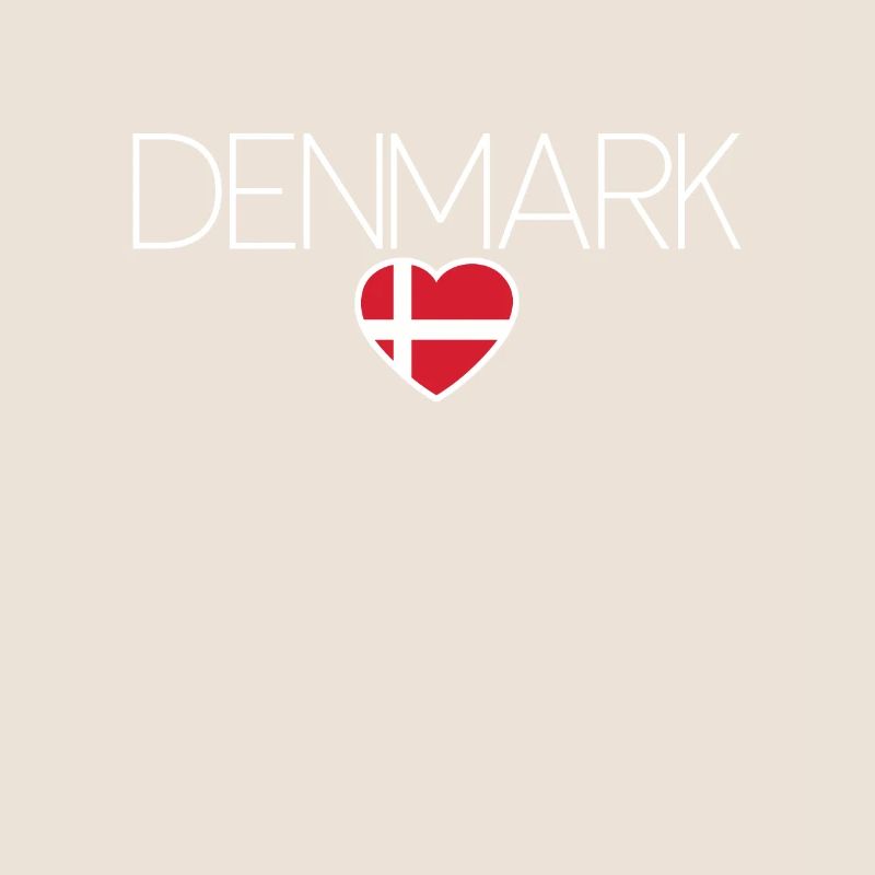 Denmark Denmark Danish Flag Proud Dane