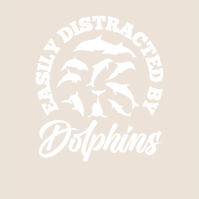 Facilement distrait par les dauphins