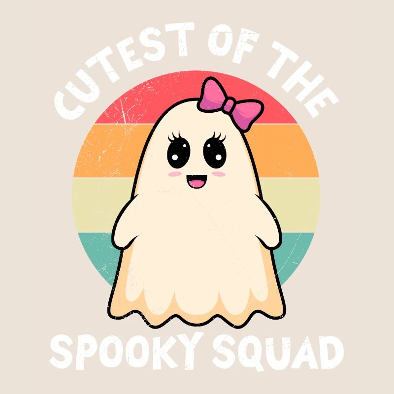 Halloween LE PLUS MIGNON DE L’ESCOUADE EFFRAYANTE Halloween