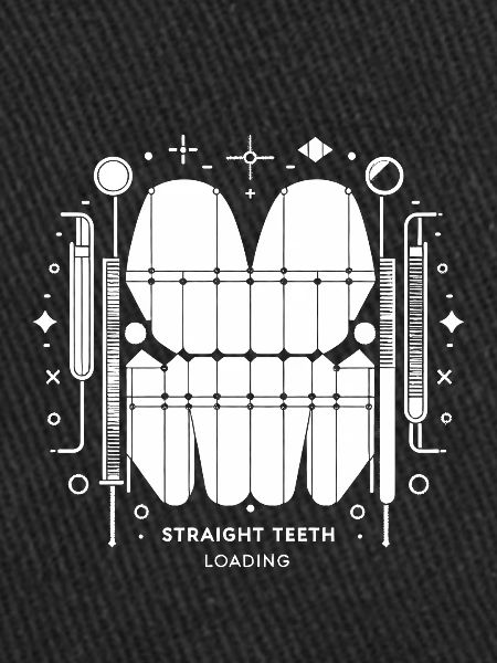Straight Teeth Loading 5 --tee--