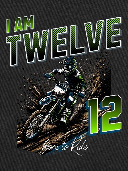 Motocross 12th Birthday