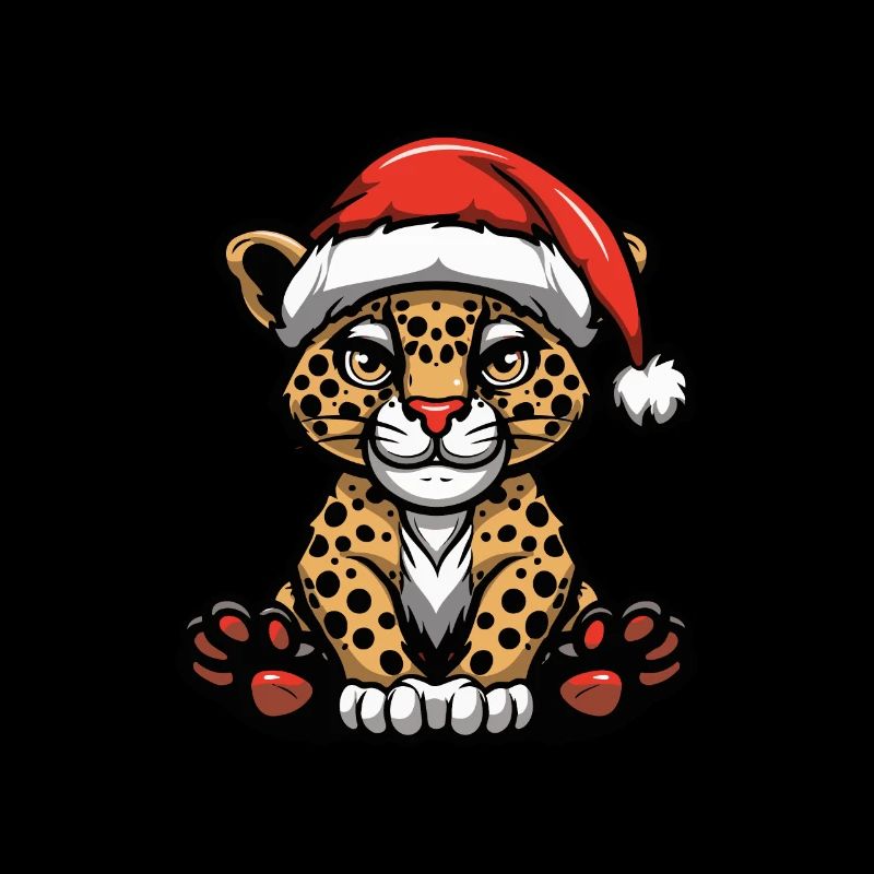 Noël léopard