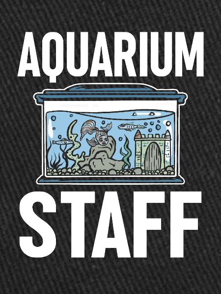 Aquariophile d’aquarium d’aquarium