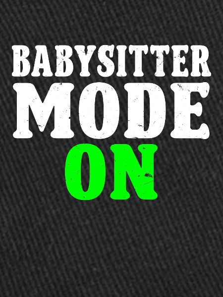 Babysitter Babysitting