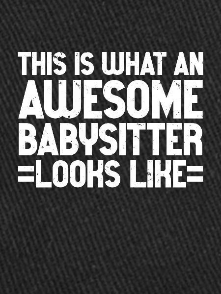 Babysitter Babysitting