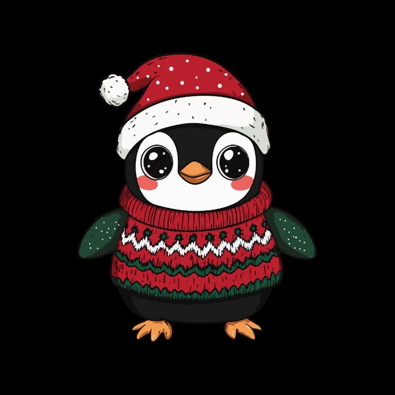 Noël pingouin