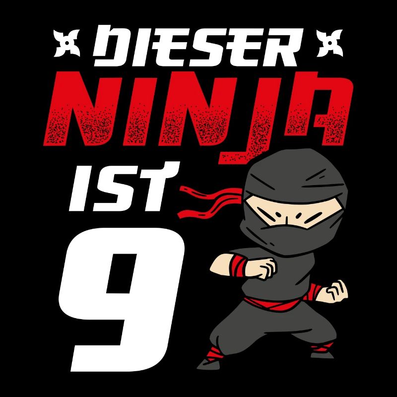 Naissance de cette ceinture ninja pour le 9e anniversaire de ce ninja
