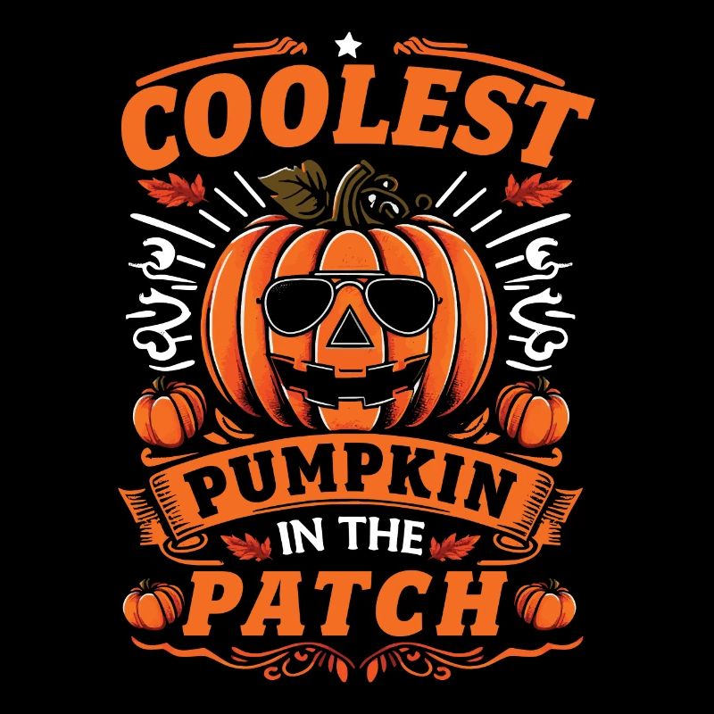 Halloween Costume COOLEST PUMPKIN IN THE PATCH