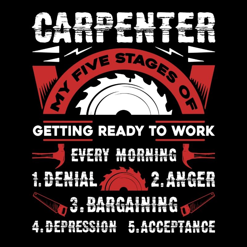 Carpenter Five Stages Of Carpenter