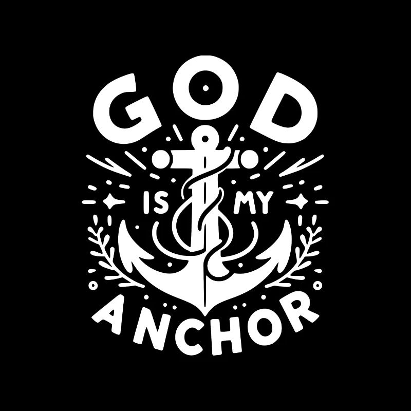 Dieu est mon ancre