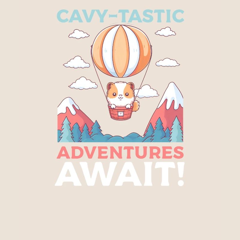 Des aventures cavy-tastic de cochon d’Inde vous attendent !