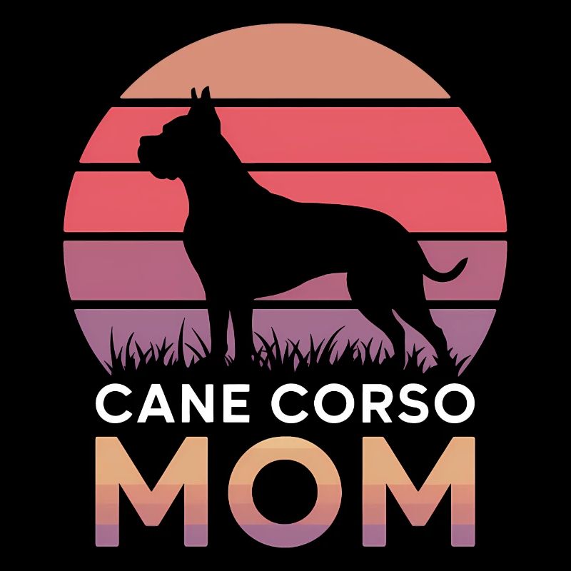 Cane Corso Italiano Mama Mom Cane Corso Geschenk