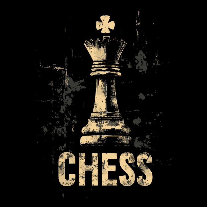 Conception du chef-d’œuvre des échecs de la reine