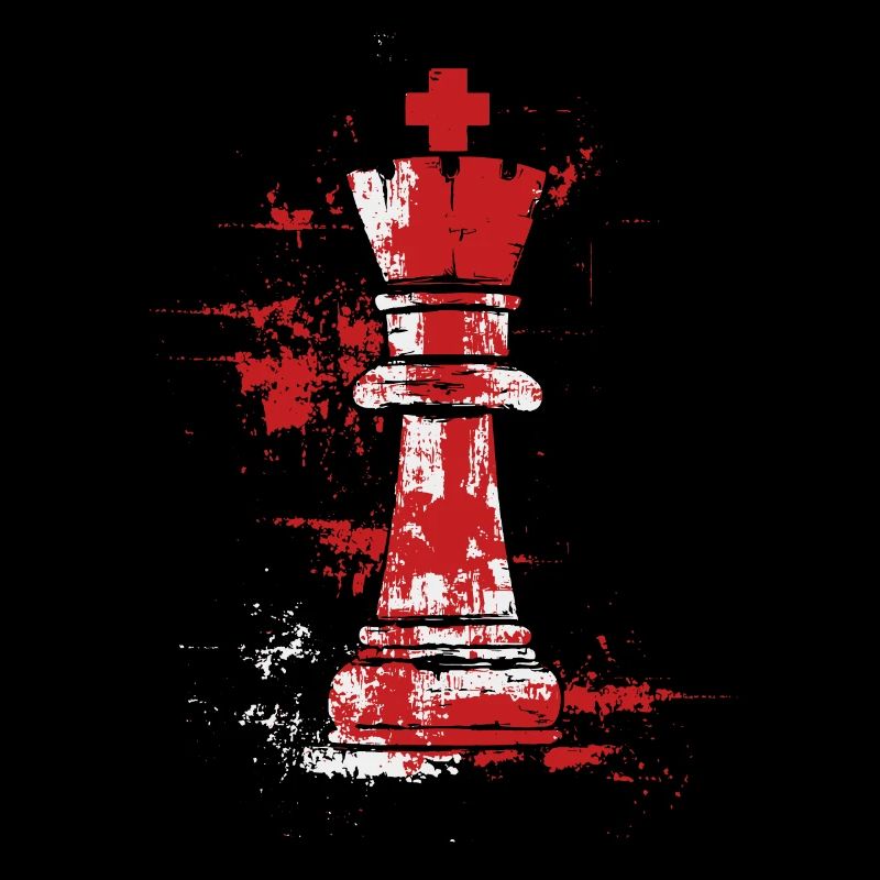 Conception du chef-d’œuvre des échecs de la reine