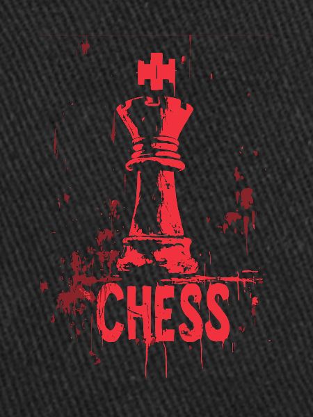 Queen Chess Masterpiece Design