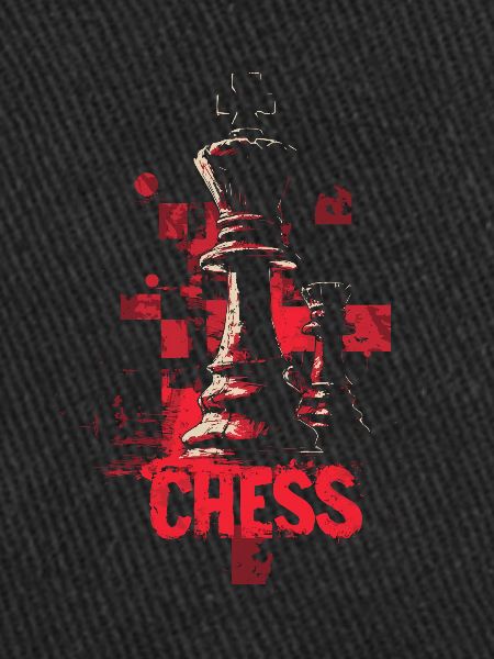 Queen Chess Masterpiece Design