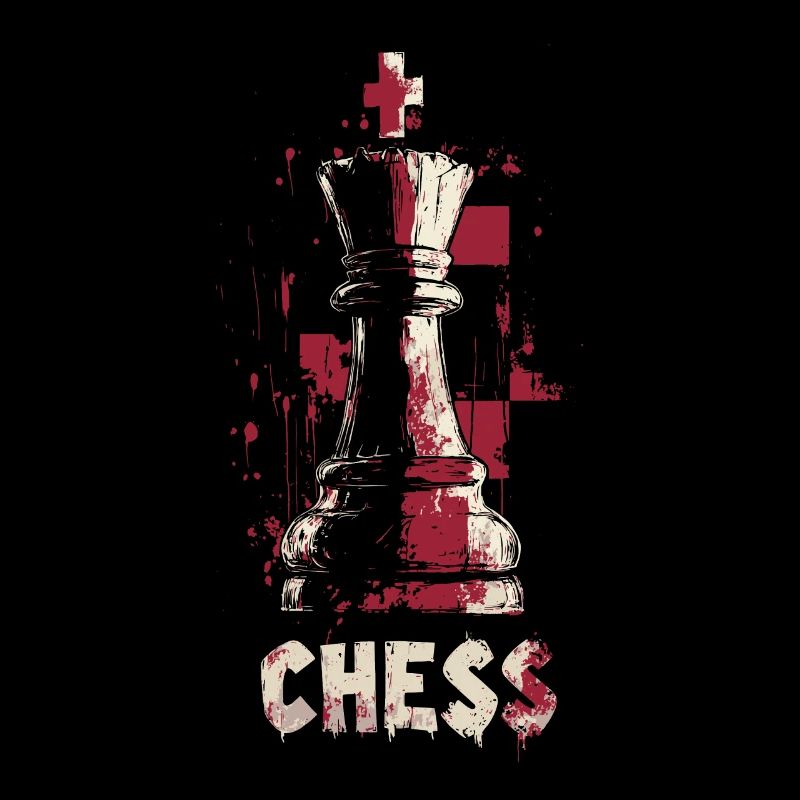 Queen Chess Masterpiece Design