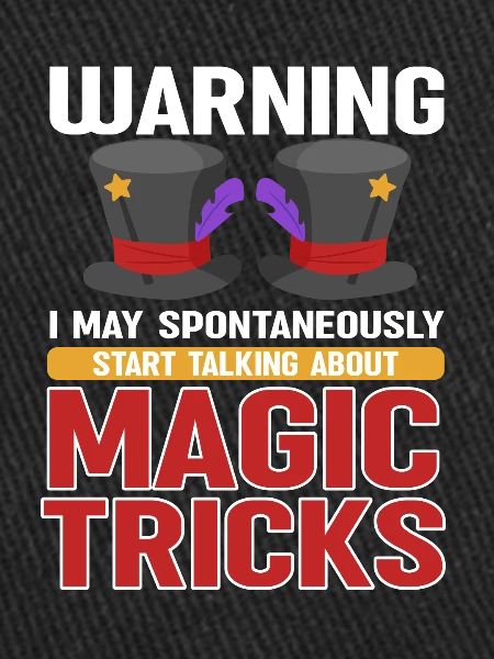 Funny Magician Magic