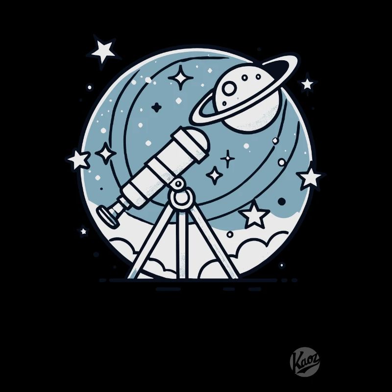 Observing stars and planets with a telescope