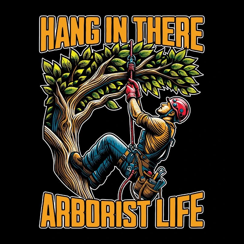 Arborist Hang In There Tree Specialist Arborists