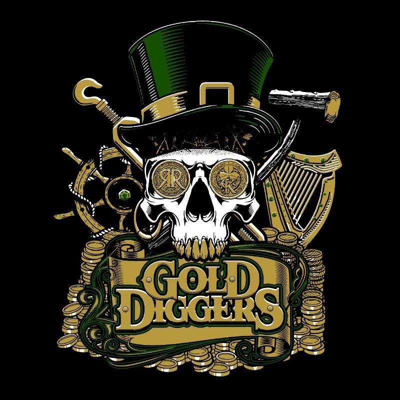 Gold Diggers Black