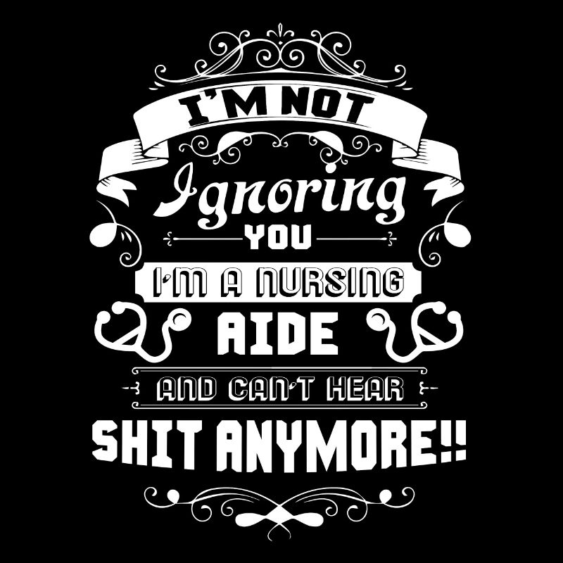 Nursing Aide I Am A Nursing Aide