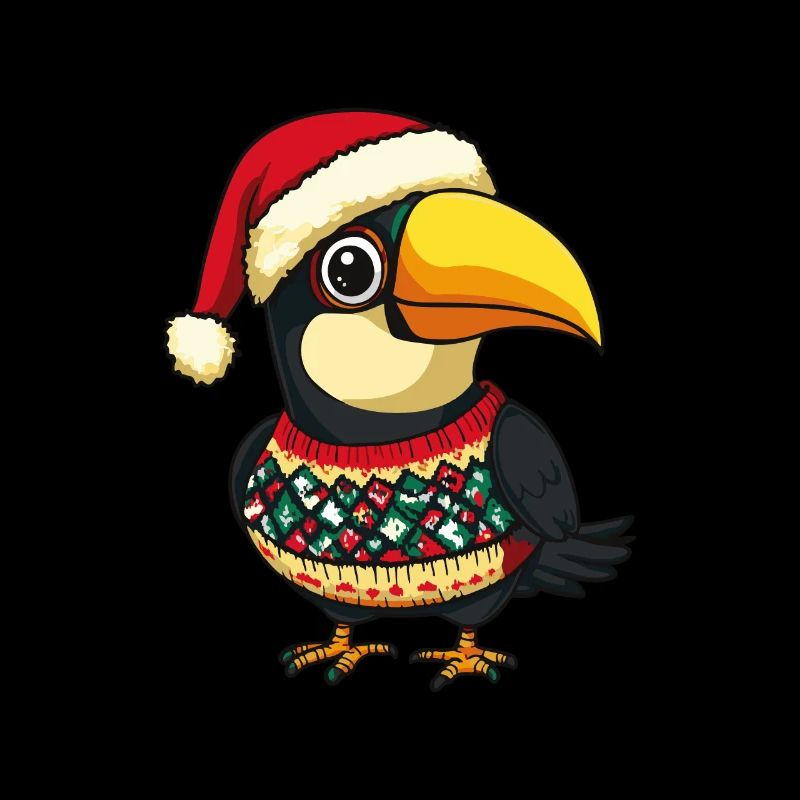 Toucan oiseau Noël