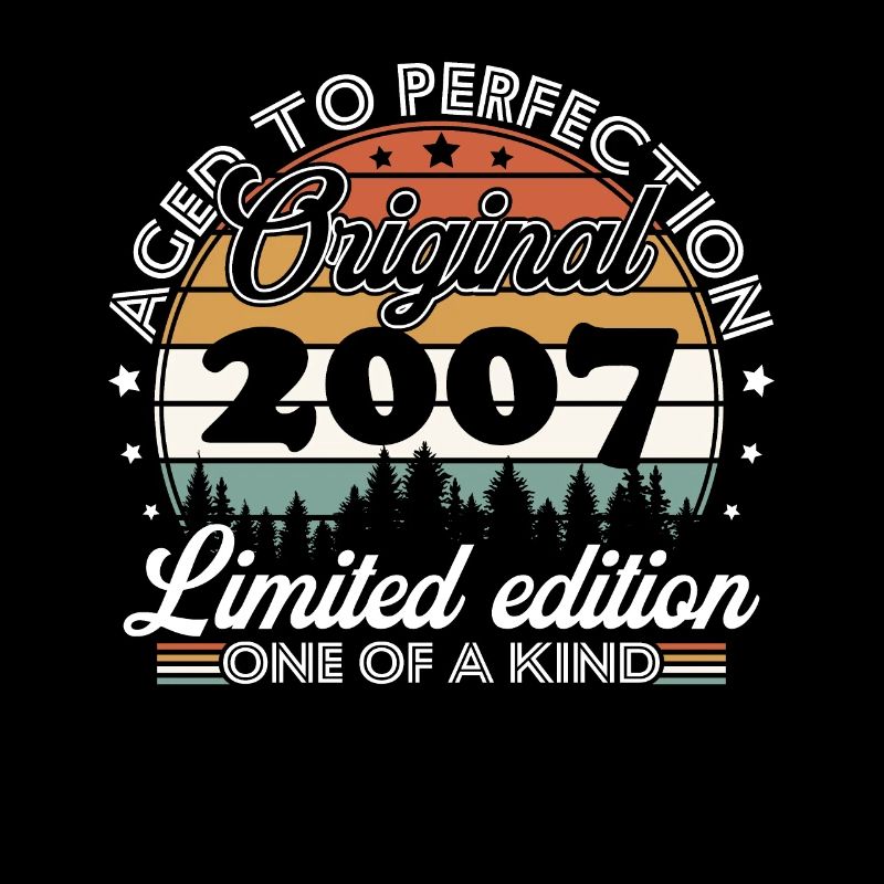 Original 2007 Vintage 18th Anniversary Gift