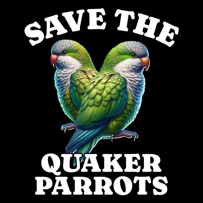Perruche moine Sauver Perroquet Quaker