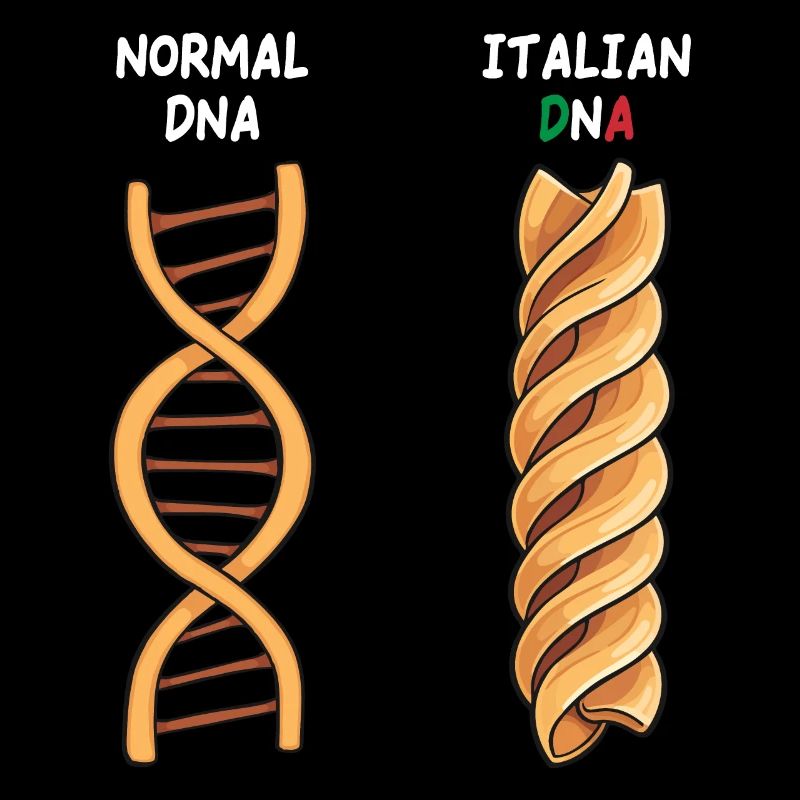 ADN normal ADN italien