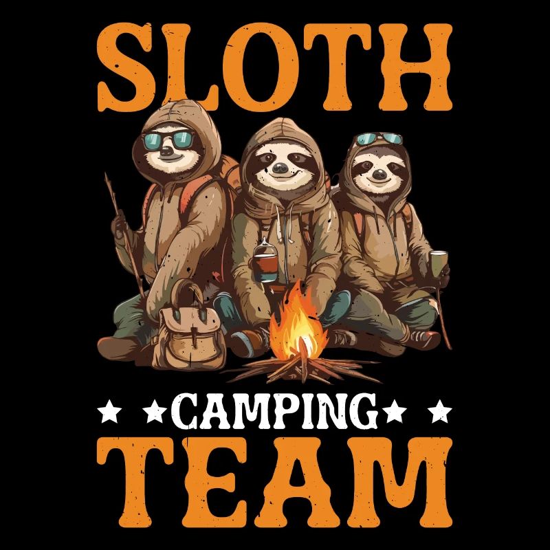 Sloth Camping Team 2