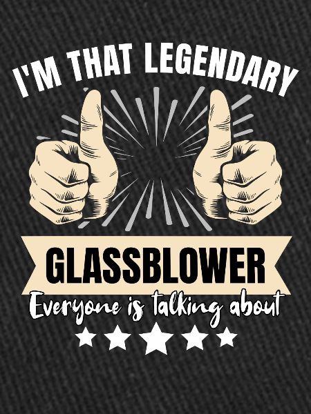 Legendary glassblower