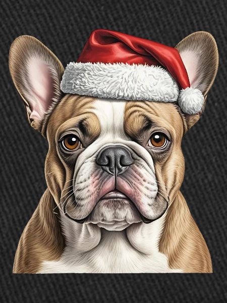 Bouledogue de Noël