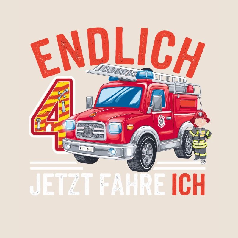 Finally 4 Now I Drive a Fire Engine