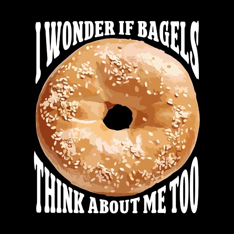 Bagel Lover Art Bagels