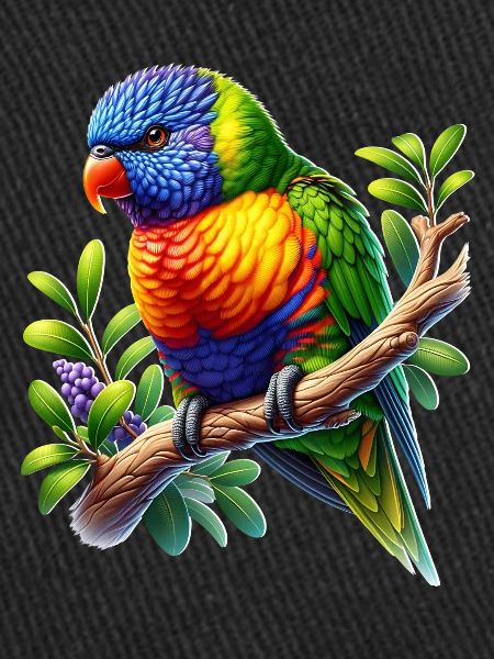 Rainbow lorikeet