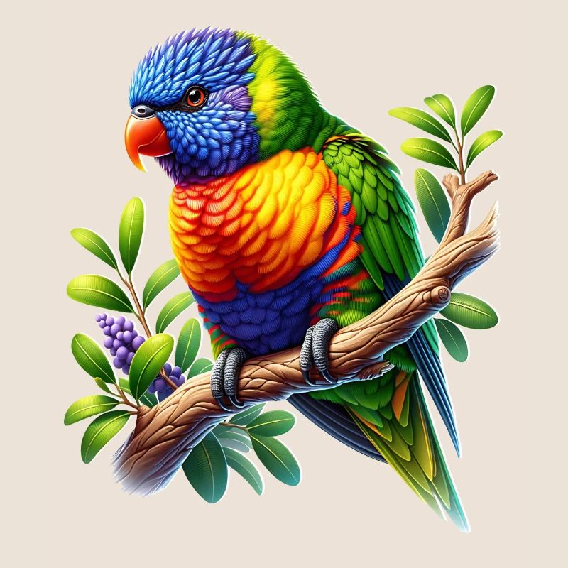 Regenbogenlori