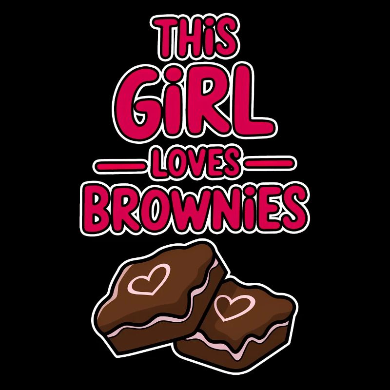 Brownies Spruch Mädchen Lustiges Brownie Geschenk