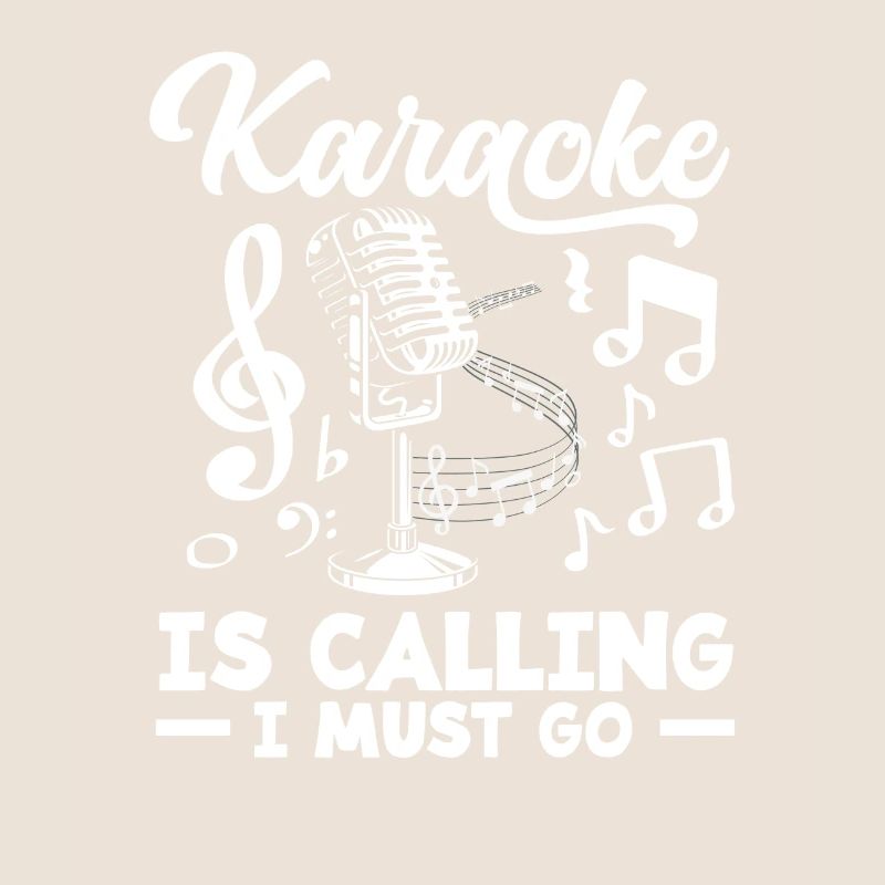 Karaoke Is Calling I Must Go