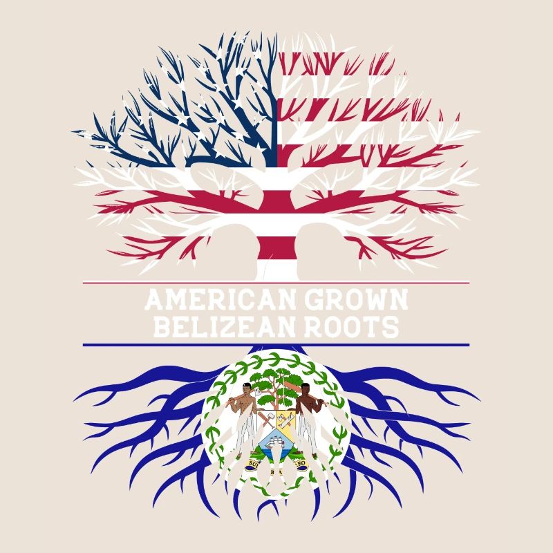 Belize Latino Belizer Belizerin Maya Geschenk