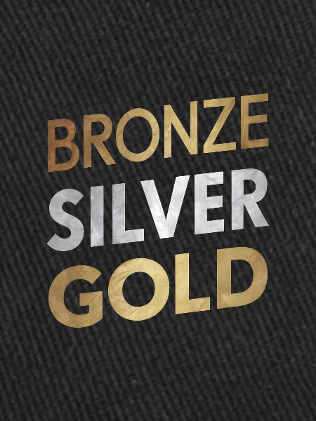 bronze argent or