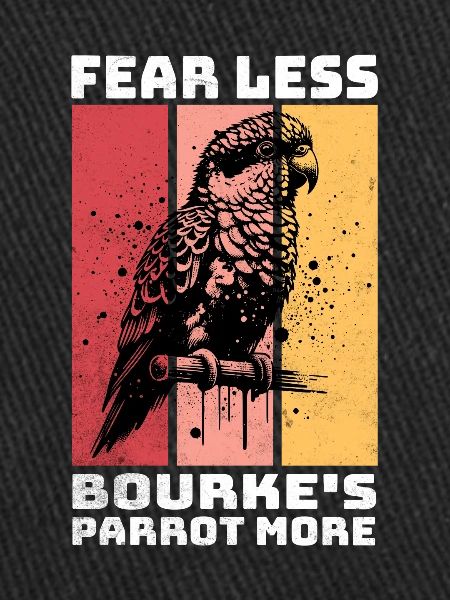 Perroquet Bourke Perruche Bourke