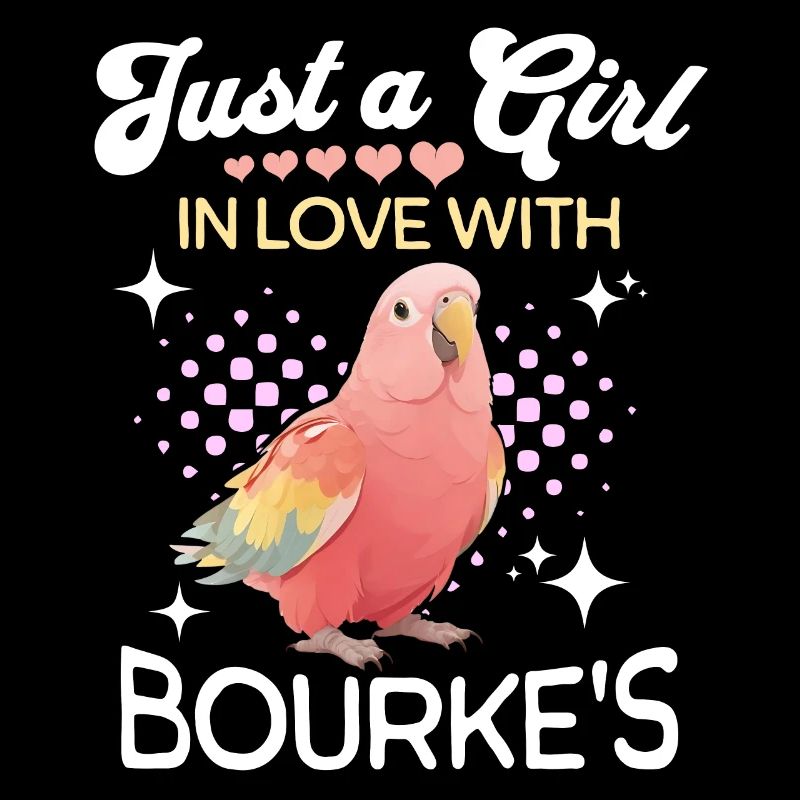 Perruche Bourke Fille Perruche de Bourke