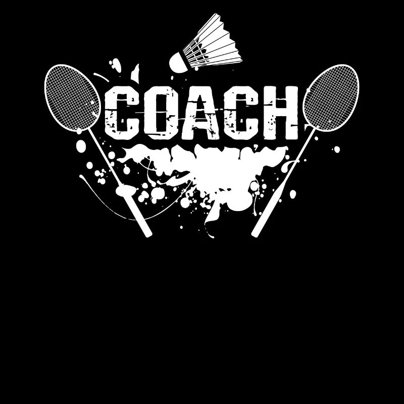 Racquet Shuttlecock Coach Badminton