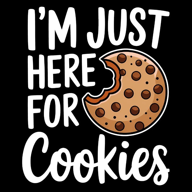 Cookies Disant Biscuits au Chocolat Cadeau de Cookie Drôle