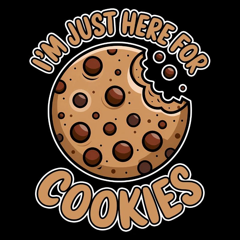 Cookies Disant Biscuits au Chocolat Cadeau de Cookie Drôle